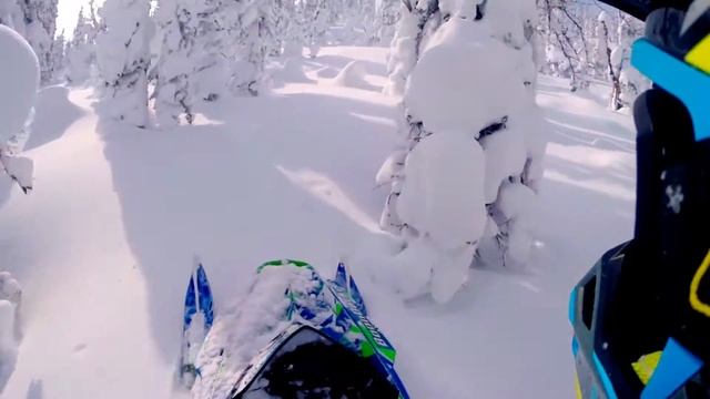 Steep and Deep Polaris RMK 600 Turbo Thunderstruck Films смотреть онлайн