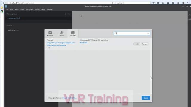how to use editor in php development Telugu 04-vlr training смотреть онлайн
