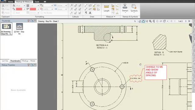 Inventor LT Suite: Part 2 - DWF Round trip of your IV LT DWG files смотреть онлайн