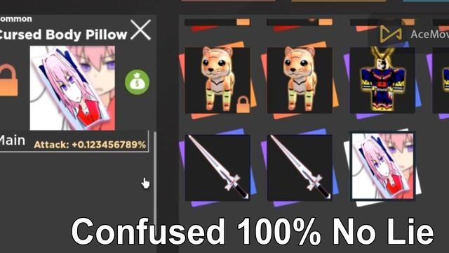 Free Pillow AD SPECIAL!!! | Anime Dimension | Roblox смотреть онлайн