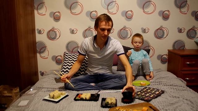 Обзор доставки суши "Рис и рыба" | Малой одобряет смотреть онлайн