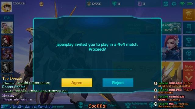 [Live] Mobile Battleground: Frontline #005# - โอเวอร์วอช มือถือ смотреть онлайн