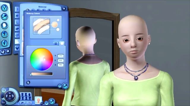 Sims 3 Create A Sim || Shy Kawaii смотреть онлайн