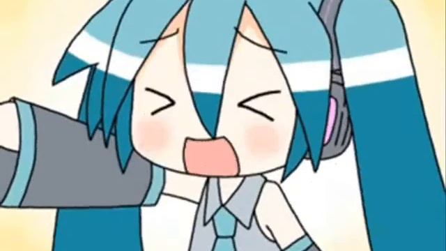 Miku Hatsune is a Pretty Rave Girl xD смотреть онлайн