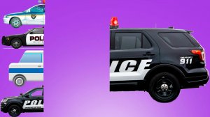 УГАДАЙТЕ ИЗОБРАЖЕНИЕ ПОЛИЦЕЙСКОЙ МАШИНЫ ПРАВИЛЬНО!