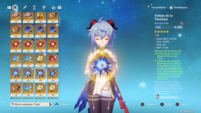 BUILD Y CONSEJOS PARA LA COCOCABRA (GANYU - GENSHIN IMPACT смотреть онлайн