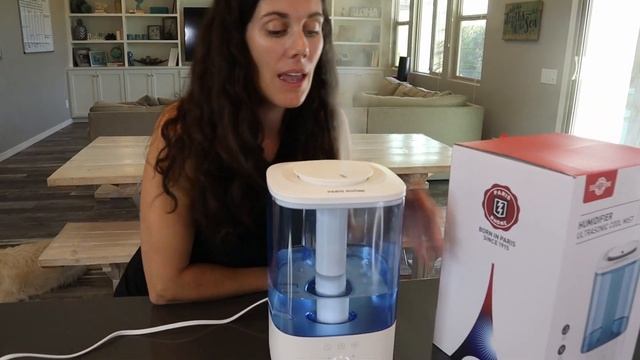 Paris Rhone Humidifier Review смотреть онлайн