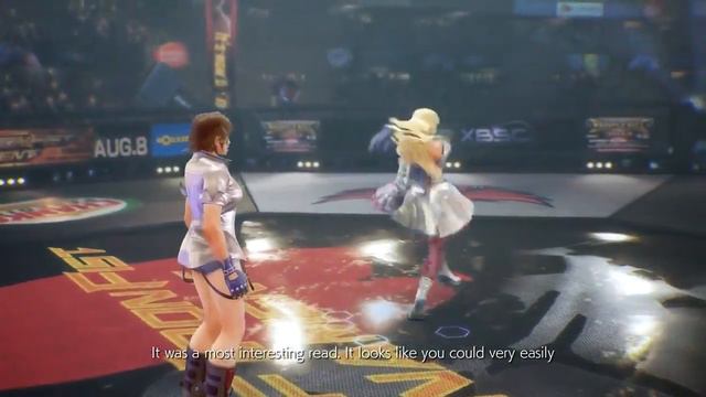 TEKKEN 7 Eliza + Lili & Asuka Ending Movies 1080p 60fps PS4 Pro смотреть онлайн