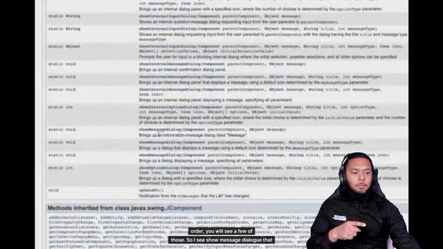 Java Library: JOptionPane Class 46 смотреть онлайн