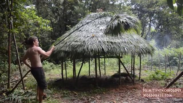 Primitive Technology_ Round Hut