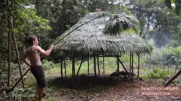 Primitive Technology_ Round hut