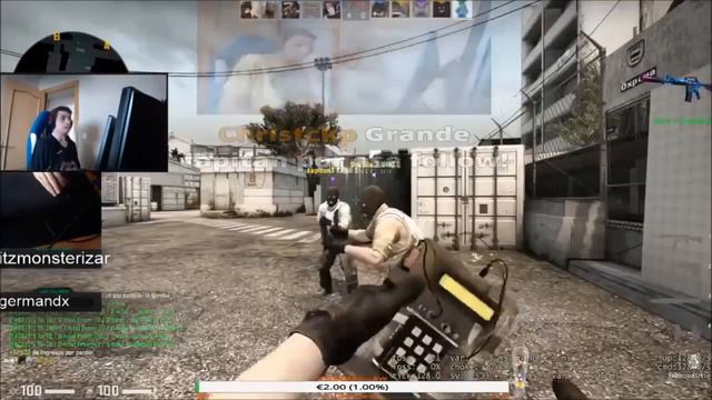 CS:GO RAGE KING!! Best Of Tense1983 смотреть онлайн