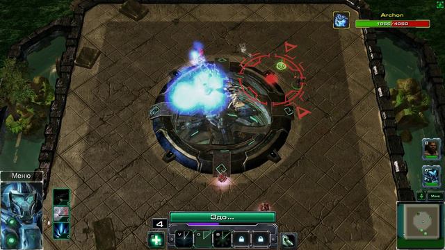 SC2: Эпические битвы с боссами: Этап 1 Босс 4: Архонт смотреть онлайн
