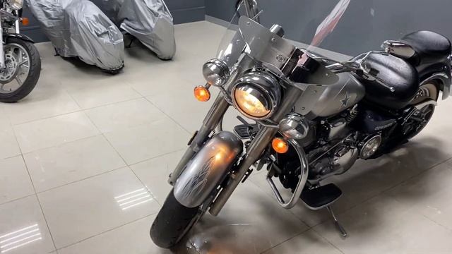 Yamaha XV 1700, 2006г. Без пробега по РФ. ART2300 смотреть онлайн