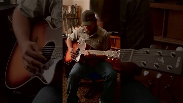 Yamaha FSC-TA TransAcoustic Concert Acoustic-electric Guitar stretching its legs! смотреть онлайн