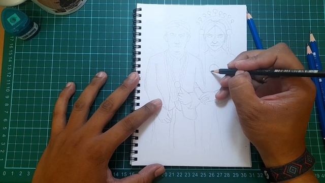 Spesial untuk sahabat !!! gambar sketsa foto pernikahan || @DEP_ART #drawing #sketch #art #hobi смотреть онлайн