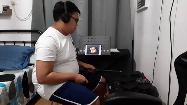 Star ng Pasko by ABS CBN Christmas Station ID (Drum Cover) смотреть онлайн