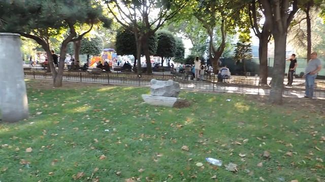 Стамбул Сквер у Бульвара Ататюрка - Ataturk Bulvari