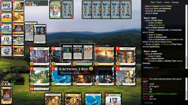 Dominion League Season XXII Division B2 Game IV vs. ehunt смотреть онлайн