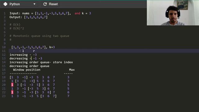 Mock Coding Interview | Sliding Window | Adam Momen смотреть онлайн