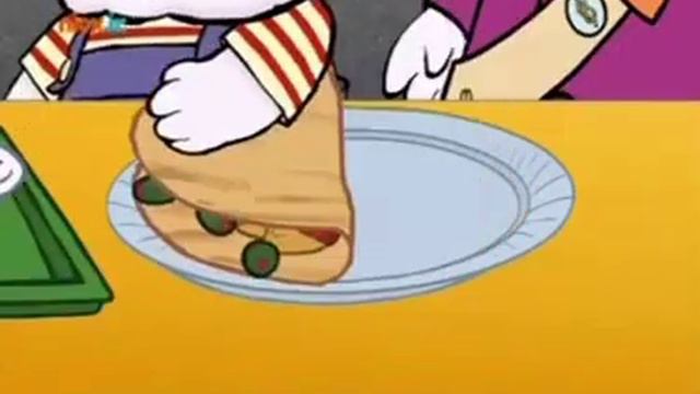 Макс сделал сэндвич из индийского лаваша. 🥪🇮🇳 смотреть онлайн