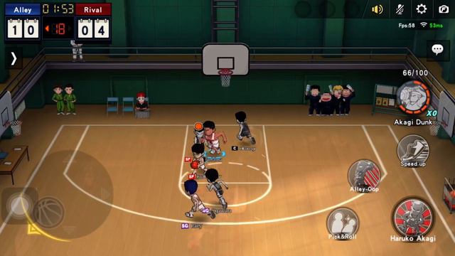 Gameplay Hisashi Takemori Kiminobu | Slam Dunk смотреть онлайн