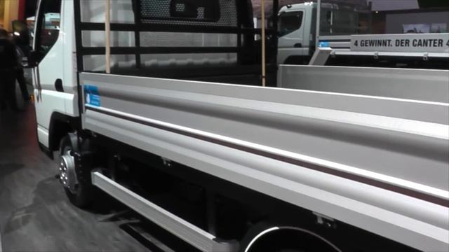 Fuso Canter Platform 2015 In detail review walkaround Interior Exterior смотреть онлайн