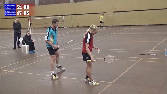 Бадминтон Екатеринбург Кубок Урала 2013 финал миксты смотреть онлайн