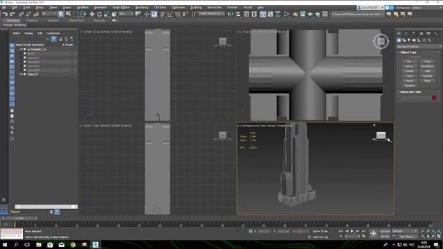 Тест программы 3D MAX на intel xeon смотреть онлайн