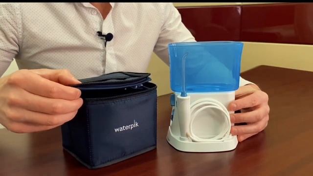 Видеообзор. Ирригаторы Waterpik на Российском рынке.