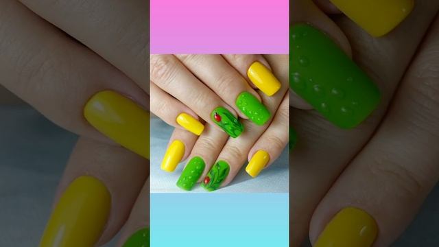 #Shorts ?Ladybug manicure ideas.Nail art. Идеи маникюра с божьей коровкой.? смотреть онлайн