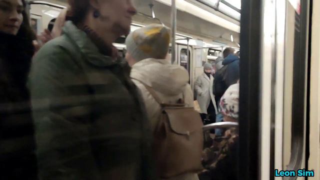 🟦 Московско-Петроградская линия (линия 2). (Парнас - Купчино). смотреть онлайн