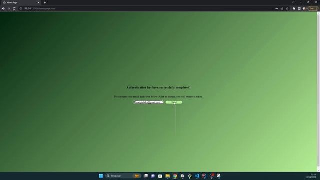 Simple project - Email sent with Java SpringBoot and JavaScript смотреть онлайн
