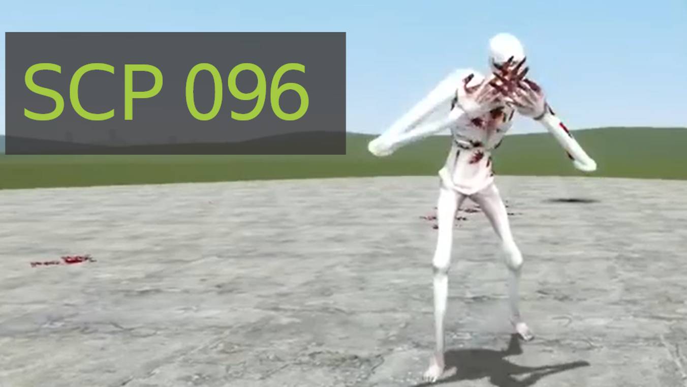 3олотой SCP 096 vs SCP 096 смотреть онлайн