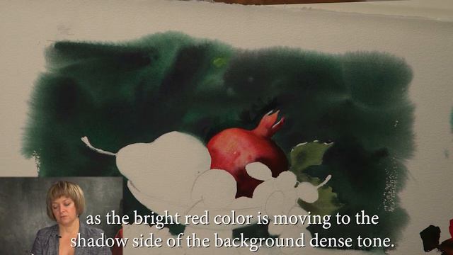 Elena Bazanova's watercolour masterclass. Lesson 3 смотреть онлайн