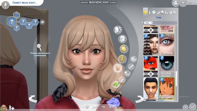 TS4|СОЗДАНИЕ ПЕРСОНАЖА|LISA FROM GENSHIN IMPACT|ЛИЗА ИЗ ГЕНШИН ИМПАКТ смотреть онлайн