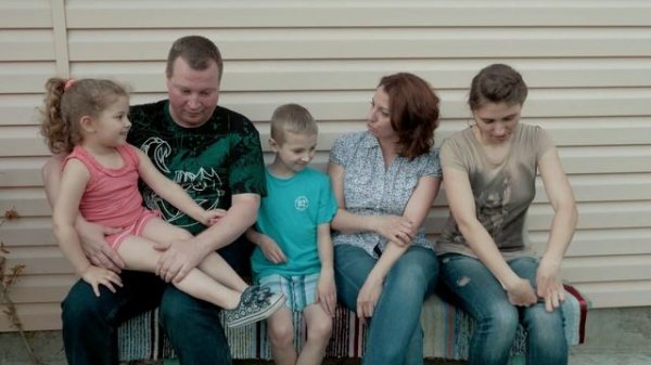 Социальный ролик о семье