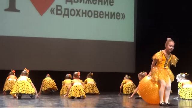 Арабески, Питер январь 2017: танец Солнечный лучик смотреть онлайн