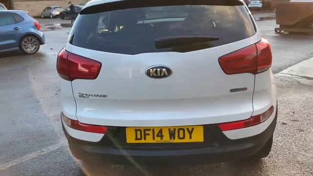 Kia Sportage 1.6 GDi White Edition 5dr смотреть онлайн