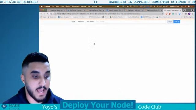 Yoyo's Code Club - Deploy Your Node [v1.7] // with STAR Youssef смотреть онлайн