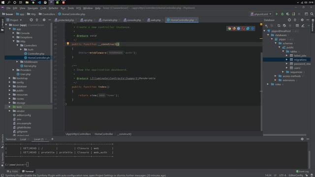 [ITA] Laravel - Tutorial {03} - ? Routing, Method & Provider (2020) смотреть онлайн