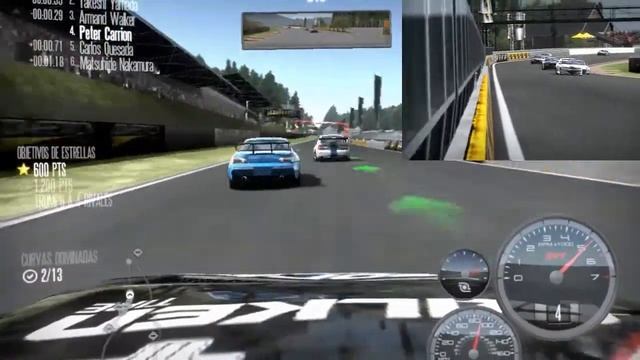 Mustang Shelby GT 500 (Spa-Belgica) Need for Speed Shift смотреть онлайн