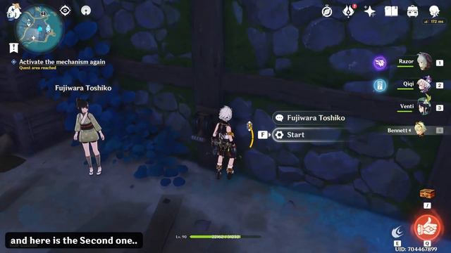 Activate The Machine Puzzle Under The House - Relics Of Seirai Quest - Genshin Impact