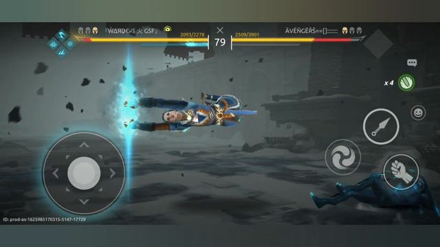 Shadow Fight Arena: The Demonic Lynx Damage goes brrrrr...... смотреть онлайн