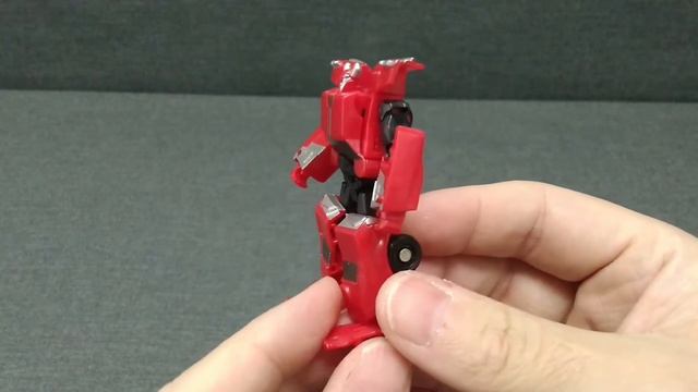 Обзор трансформера Cliffjumper - Cyberverse - Legion Class - Transformers: Prime. Музей Р-ТФ. смотреть онлайн