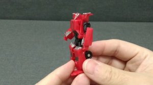 Обзор трансформера Cliffjumper - Cyberverse - Legion Class - Transformers: Prime. Музей Р-ТФ.