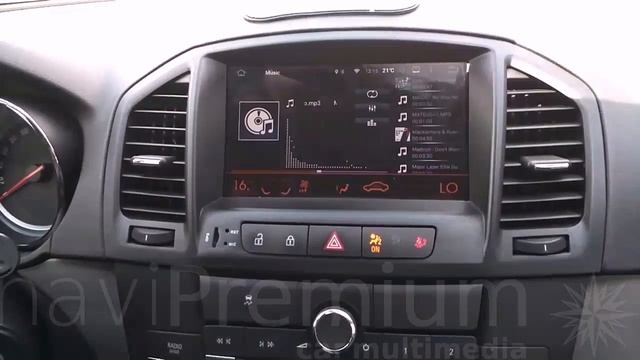 OPEL INSIGNIA 2008-2013 ANDROID 5.1 GPS DVD NAWIGACJA RADIO naviPremium смотреть онлайн