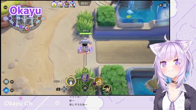 【Hololive】Roboco and Okayu talks about partner at Pokemon Unite!! 【ENGsub】【Nekomata Okayu / Roboco】 смотреть онлайн