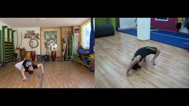 Can I Copy Ido Portal’s Capoeira Floreio Art Moves? | Capoeira Life Show смотреть онлайн
