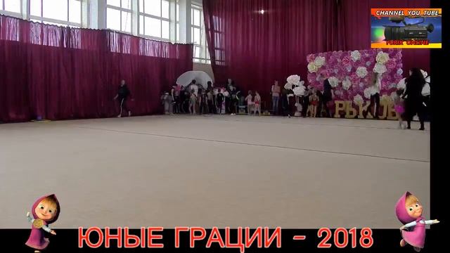 2 часть Второй 14 фестиваль художественной гимнастики 